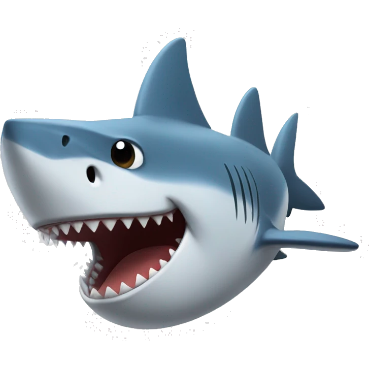 Shark gym  emoji