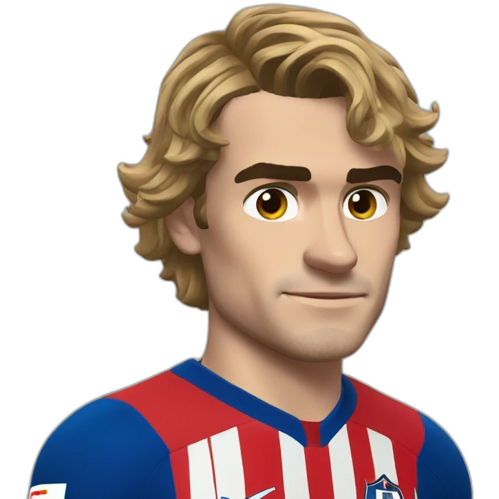 Antoine Griezmann emoji