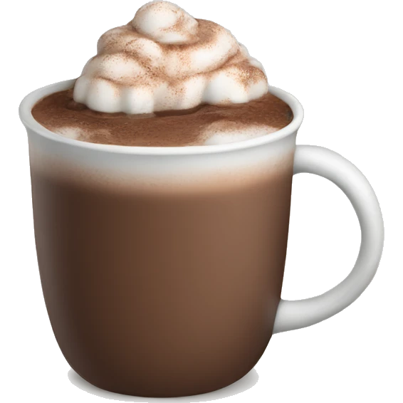 hot chocolate  emoji