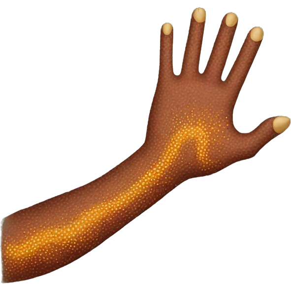 Australian aboriginal pain left arm emoji