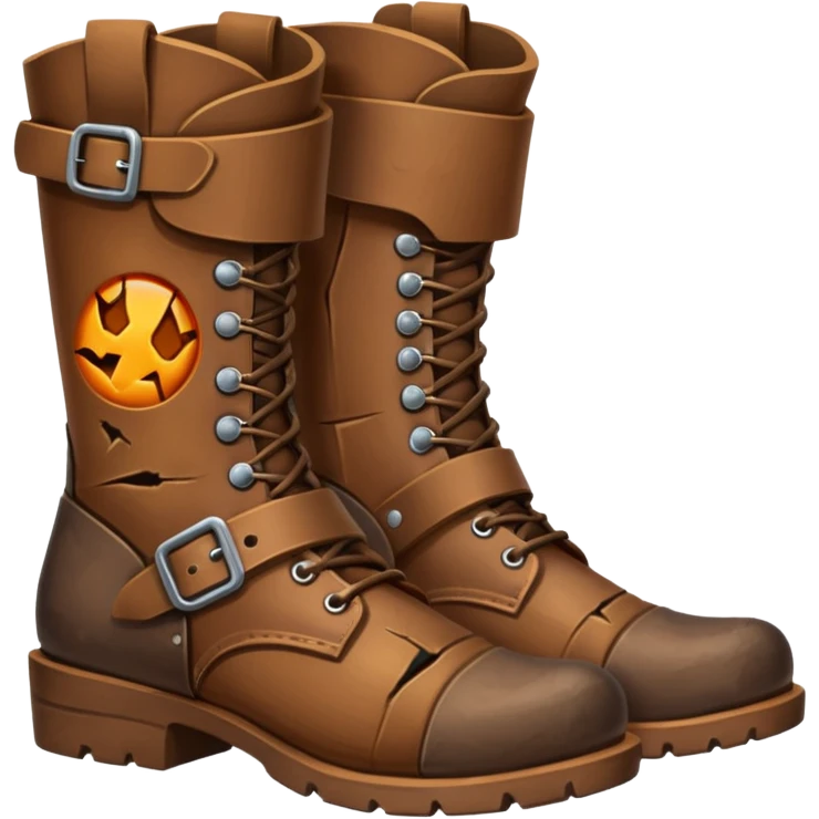 fractured boots emoji