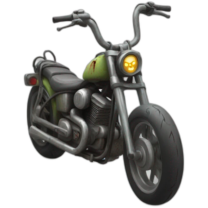 zombie bike emoji