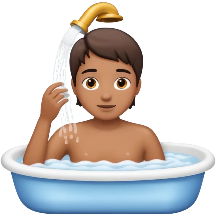 Banho emoji