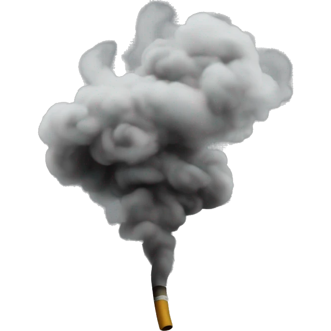 smoke emoji