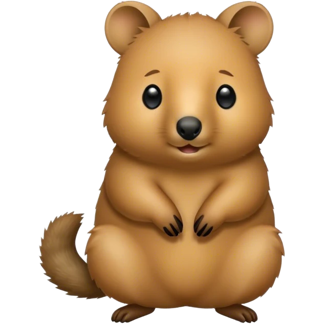 Quokka emoji