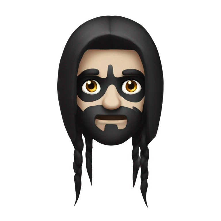 Black Metal Guy emoji