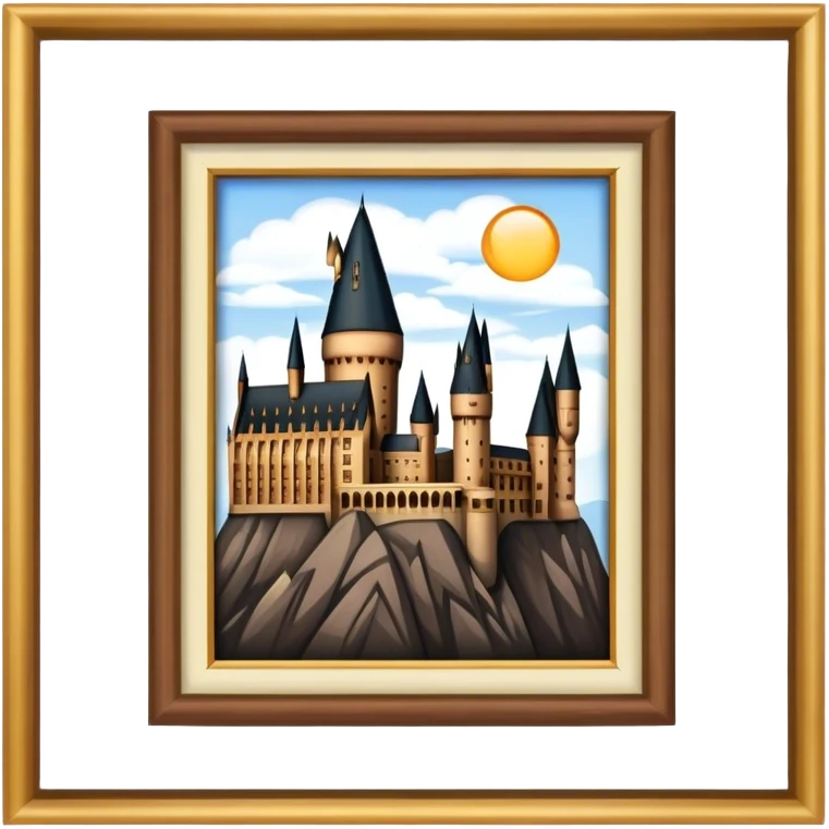 Hogwarts emoji