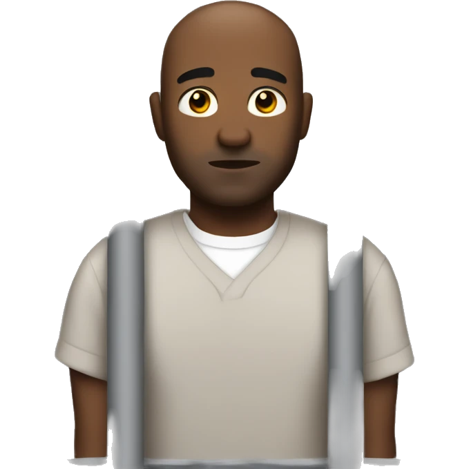 Jeff in jail emoji