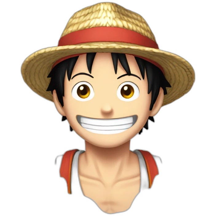 Luffy heureux emoji