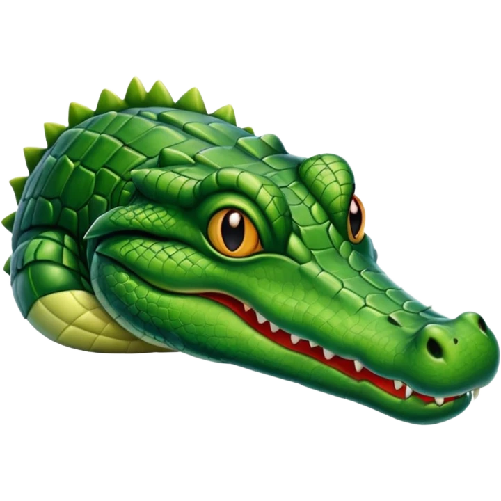 Aligator emoji
