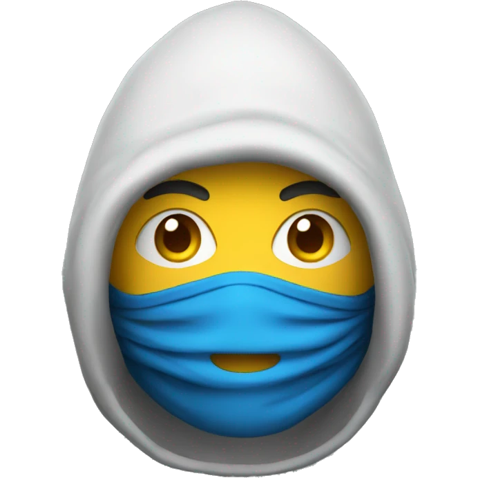 Cagoule emoji