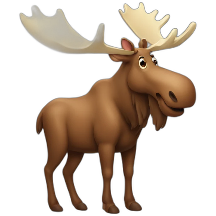 Moose emoji