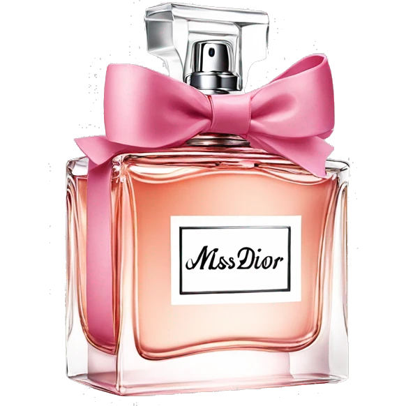 Miss dior perfume emoji