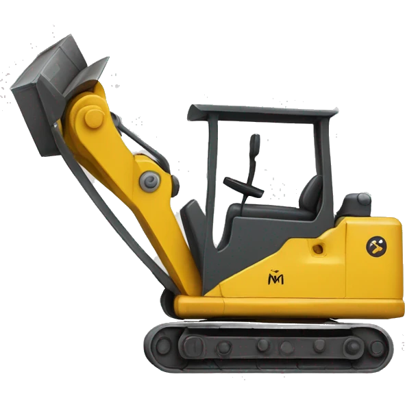 Máquina retroescaladora   emoji