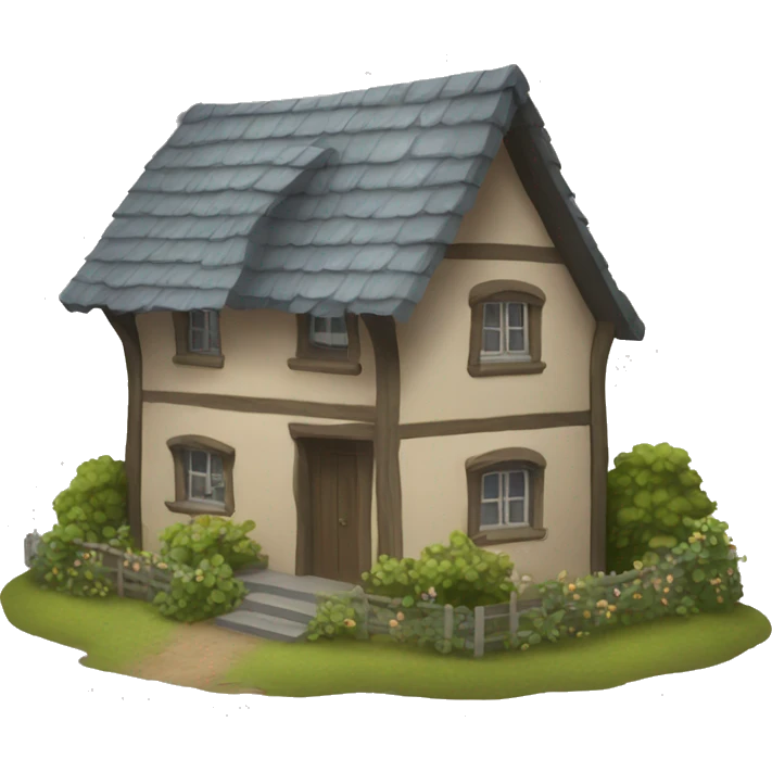 Cottage core cottage emoji