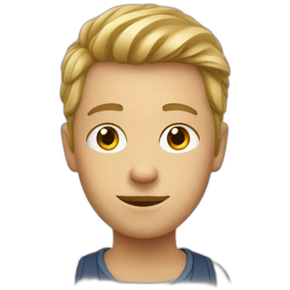 Danish person emoji