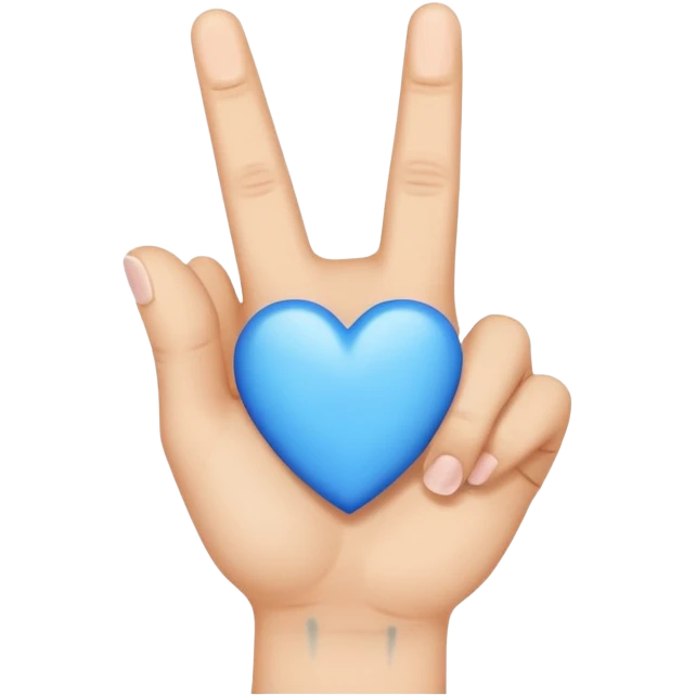 🩵🖕🏼 emoji