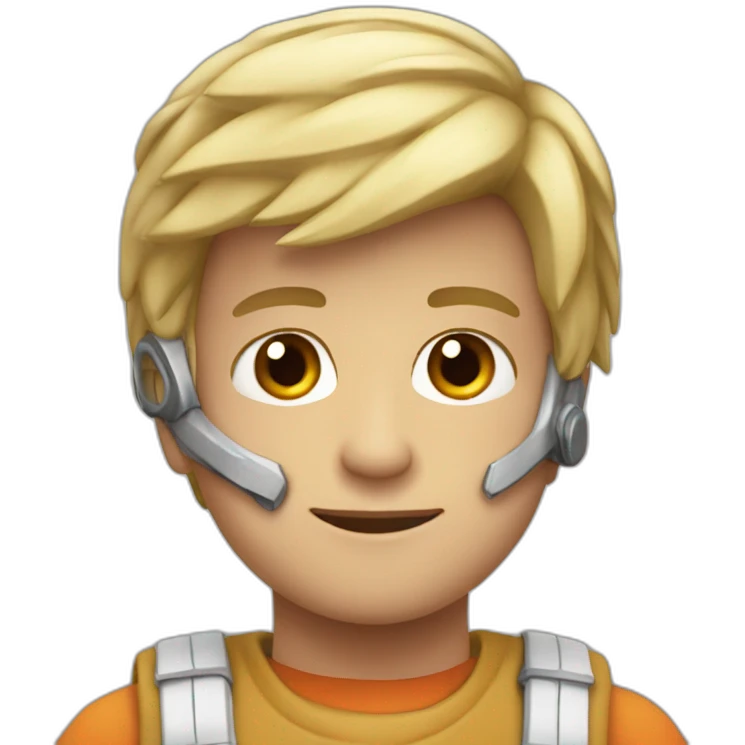 Boy with helmiy on rs200 emoji