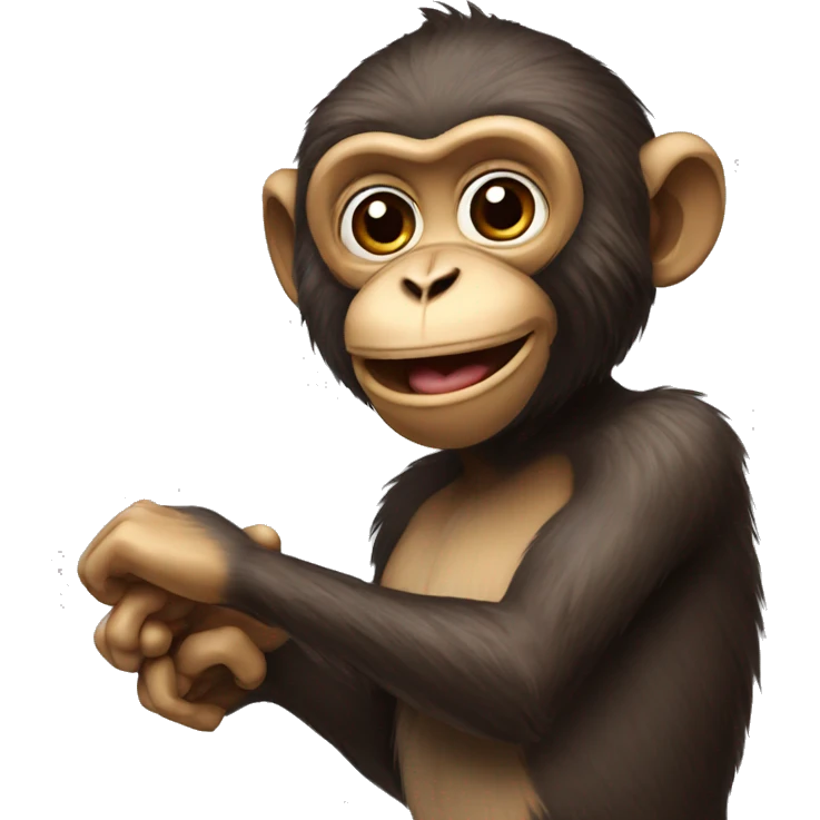 dance monkey emoji