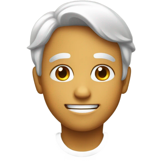 happy but also sad emoji