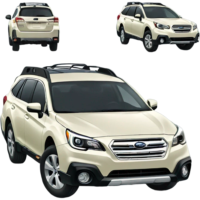 Subaru Outback  emoji