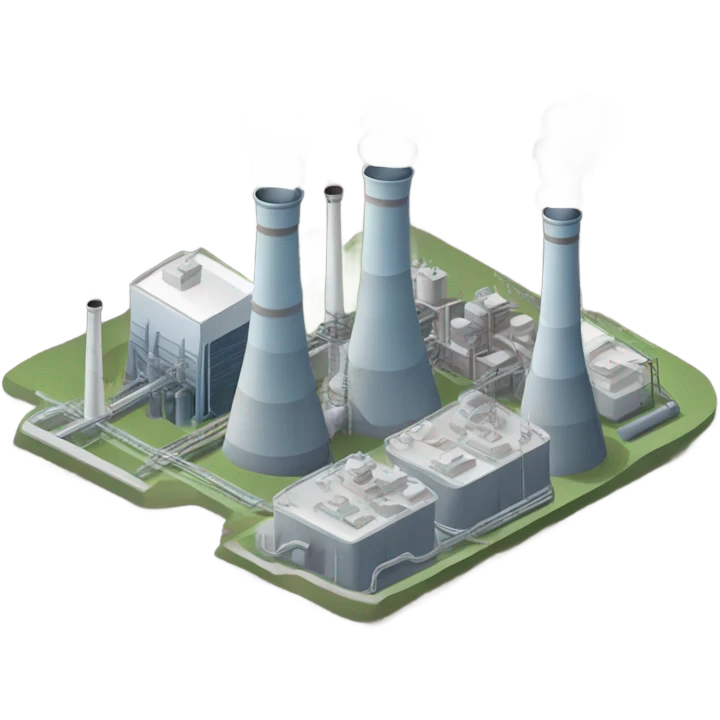 thermal power plant emoji