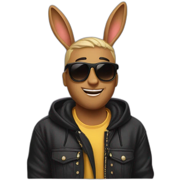 bad bunny reggaeton emoji