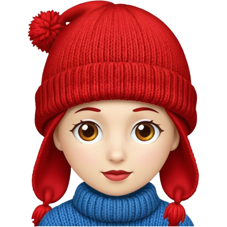 Red hat emoji