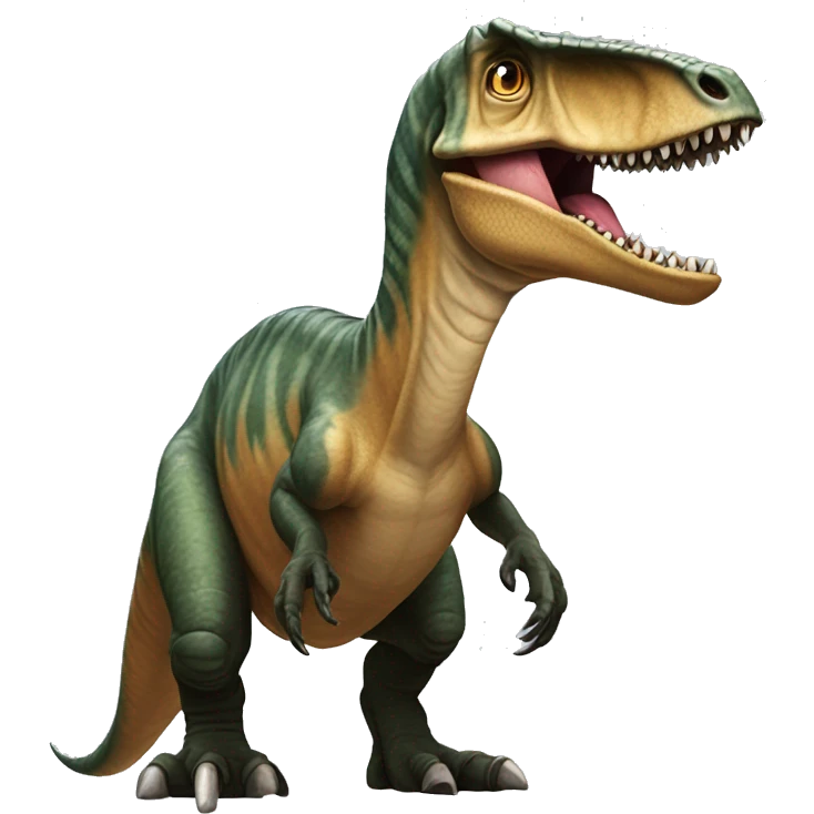 jurassic park dinosarus spinosarus emoji