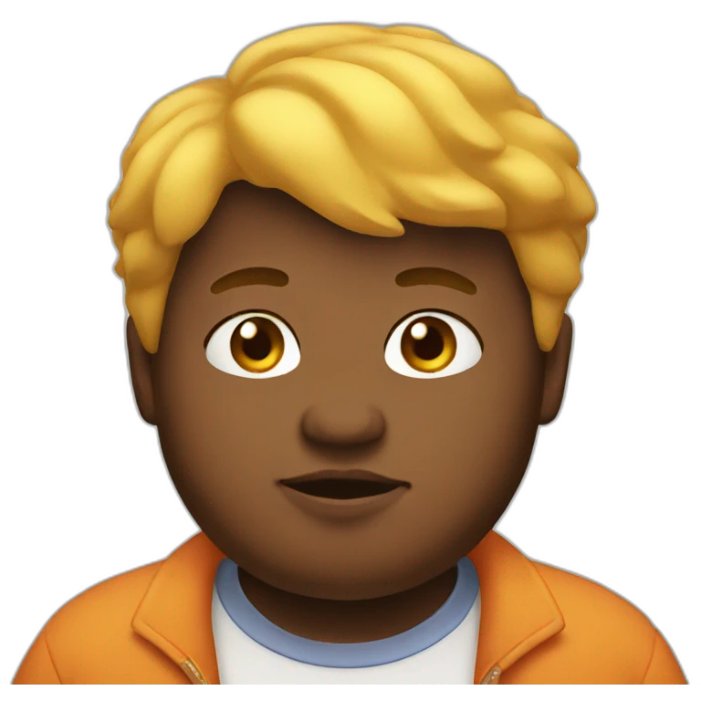 fat boy emoji