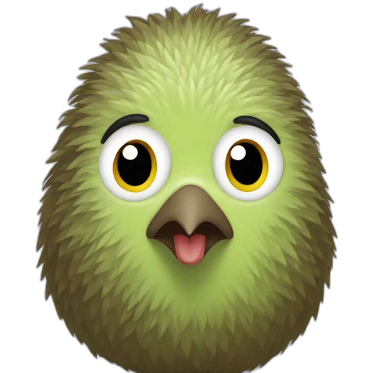Kiwi-qui-s’epile emoji