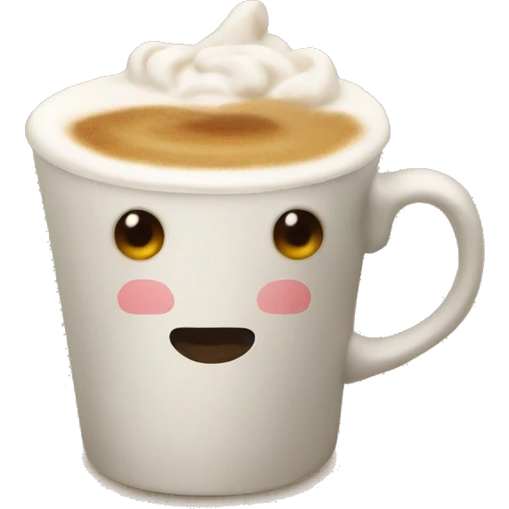 Latte emoji