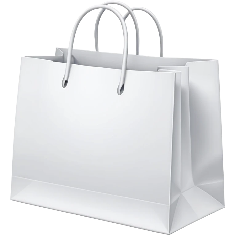 white shopping bags 




 emoji