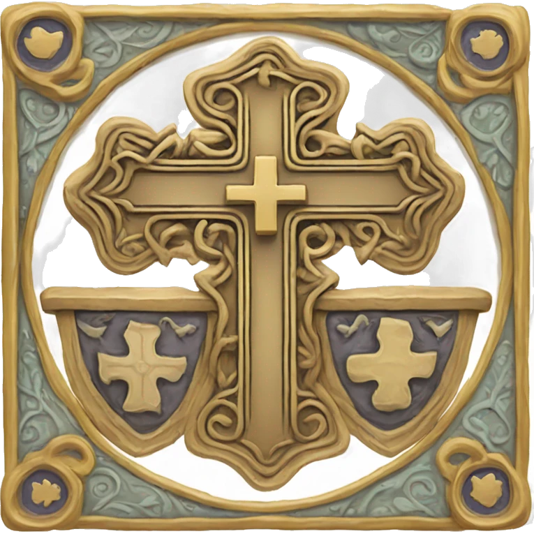 orthodoxe cross  emoji
