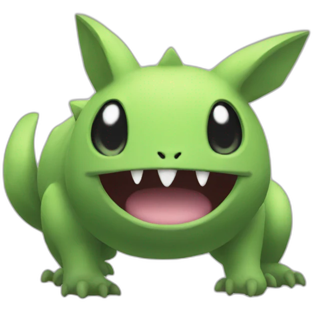 Bulbizarre Pokémon emoji
