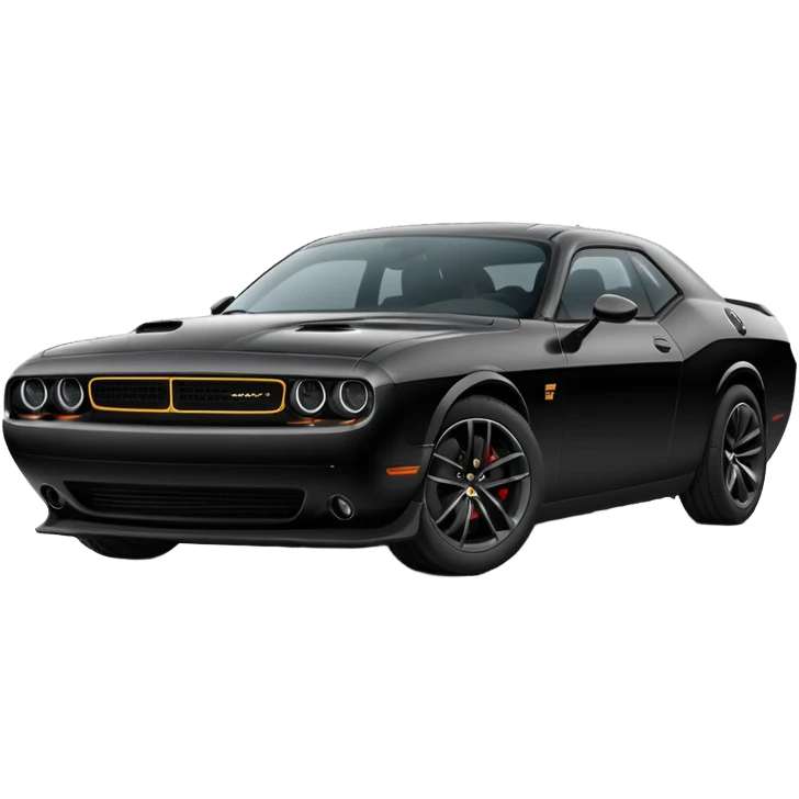 2022 black challenger gt emoji