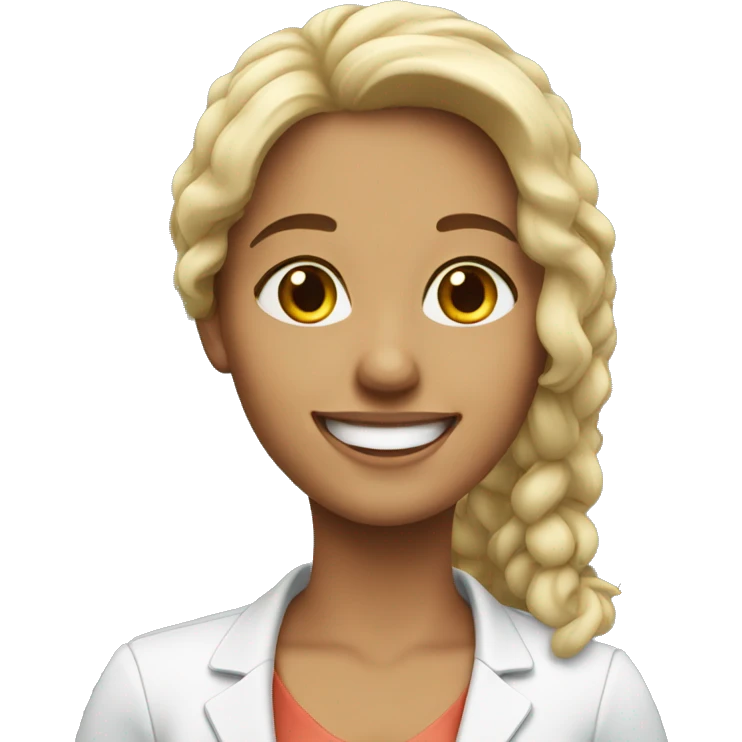 happy professional girl  emoji