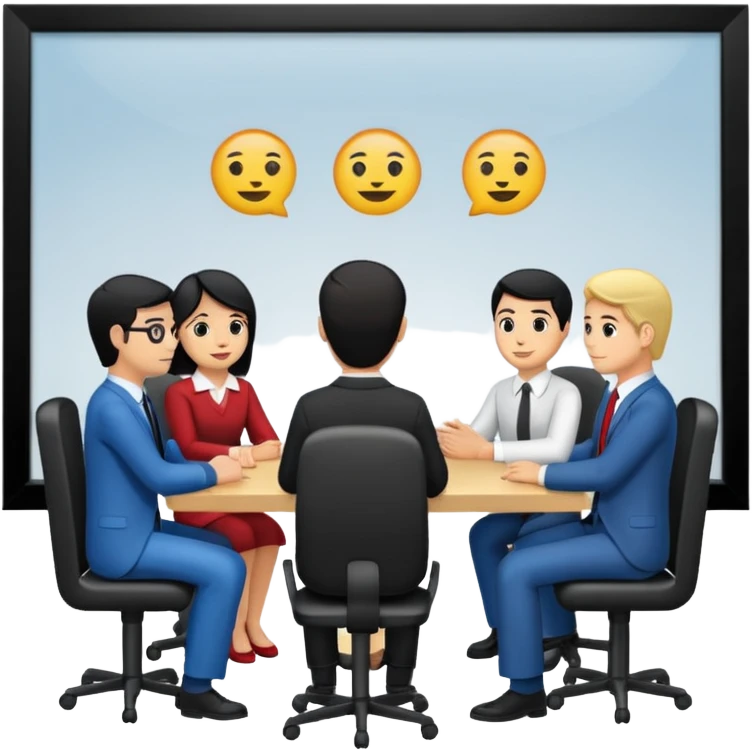 Meeting emoji