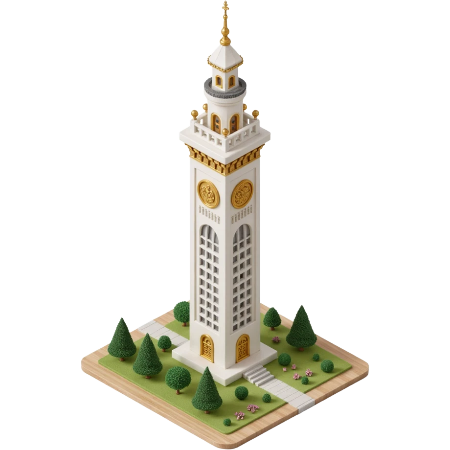 Saudi Arabia Makkah tower  emoji
