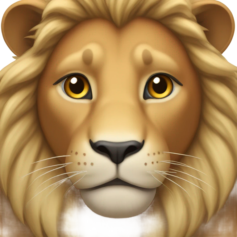 Female lion emoji