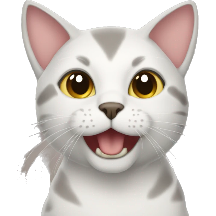Cat with arohi name emoji
