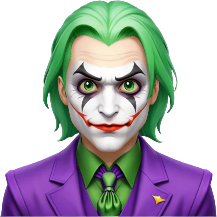 Joker from Mortal Kombat 11  emoji