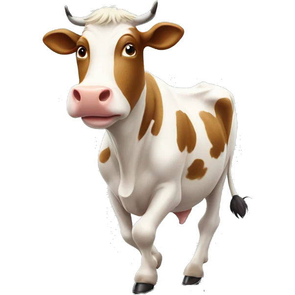 cow on treadmill  emoji