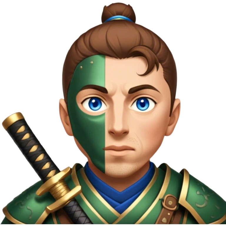 Samurai Sentry emoji