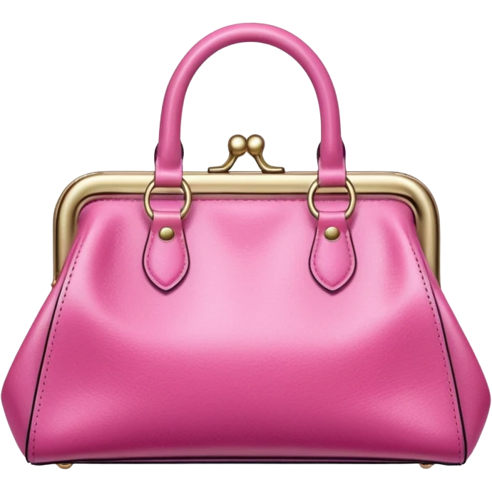 cute glamaholic purse emoji