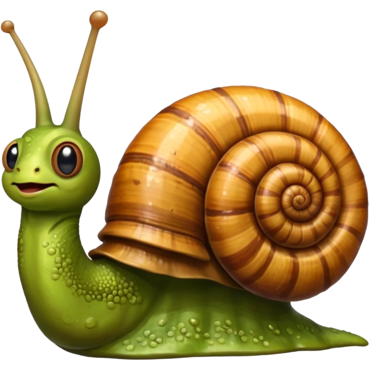 snail emoji