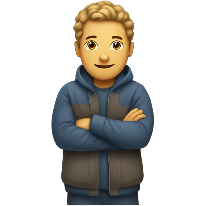 Cozy person emoji