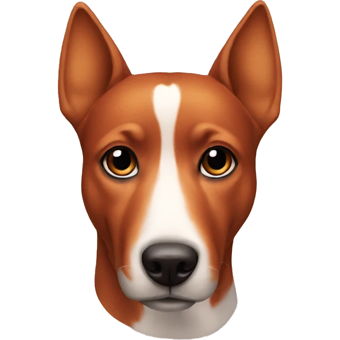 dog red emoji