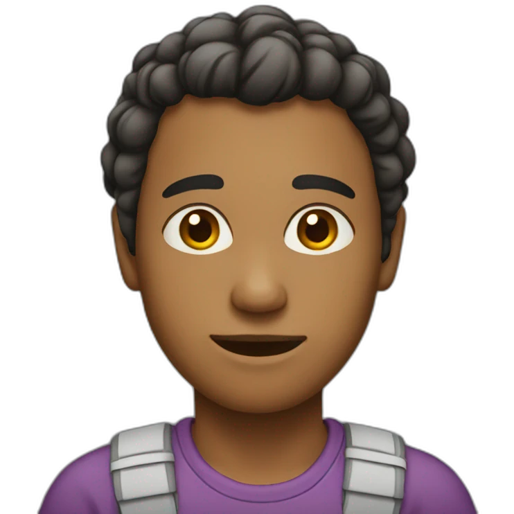 half woman half man emoji