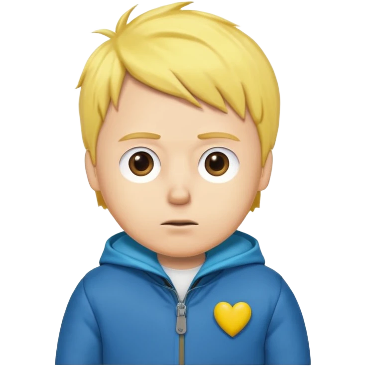 butters from south park  emoji